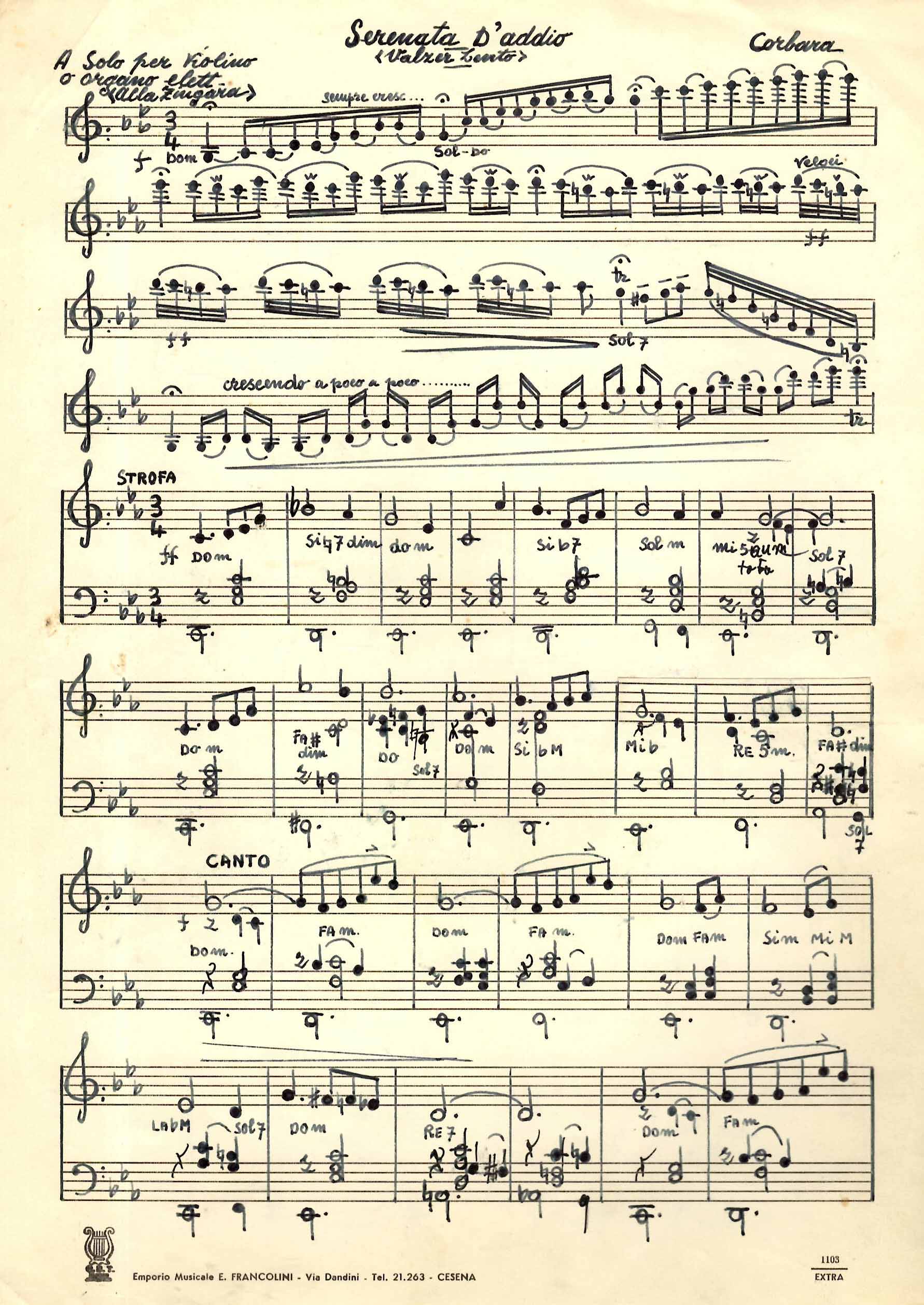 Serenata d